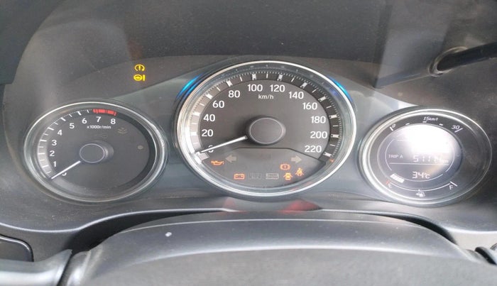 2017 Honda City 1.5L I-VTEC VX, Petrol, Manual, 1,75,121 km, interior