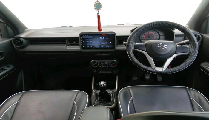 2017 Maruti IGNIS SIGMA 1.2, Petrol, Manual, 75,944 km, interior