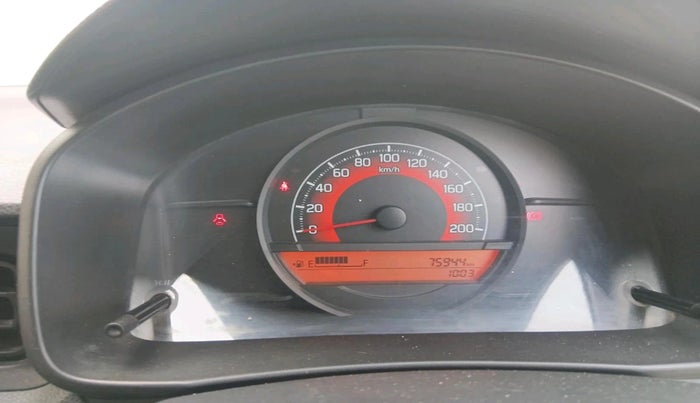 2017 Maruti IGNIS SIGMA 1.2, Petrol, Manual, 75,944 km, interior