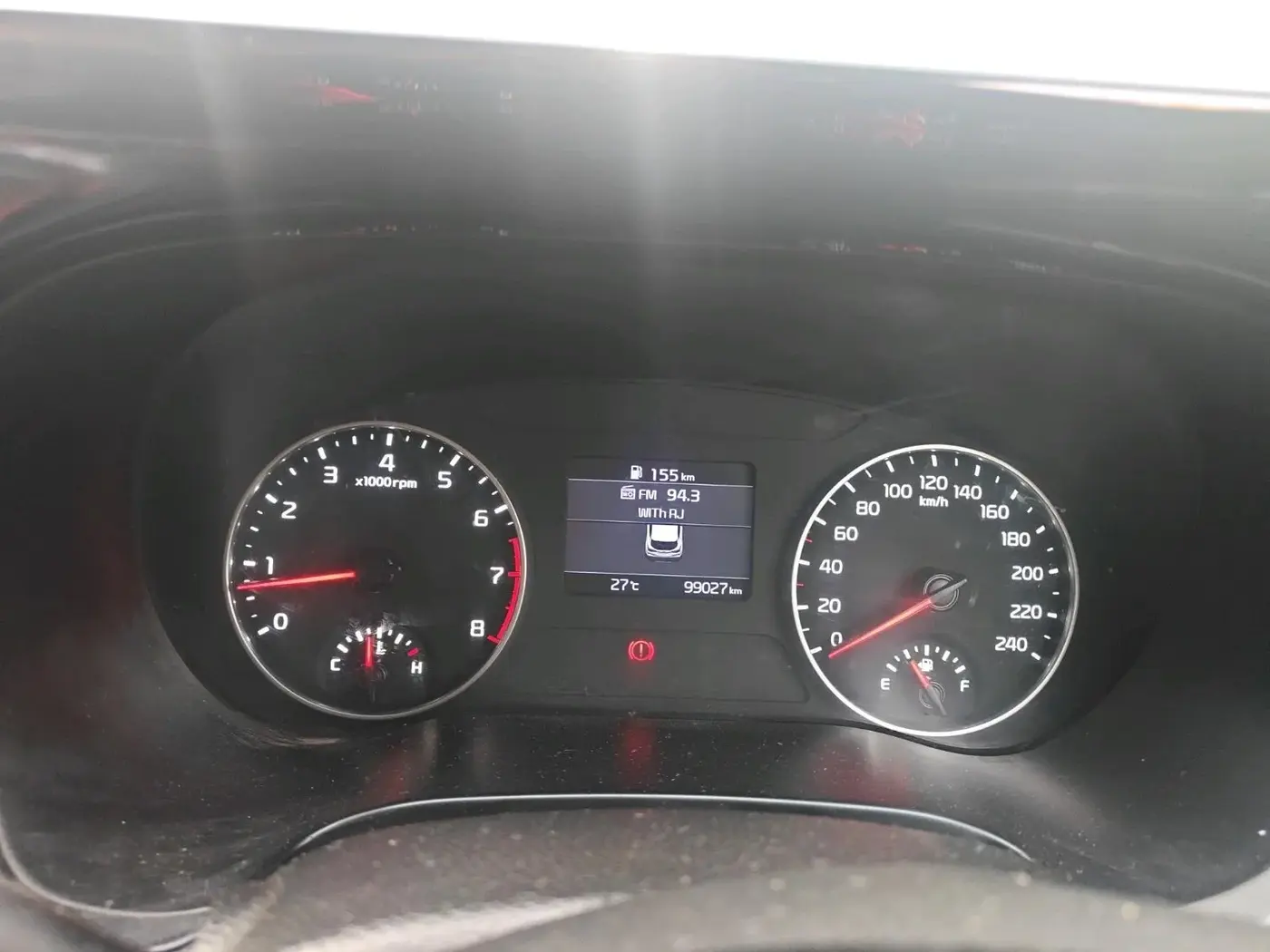 2019 KIA SELTOS HTK 1.5 PETROL, Petrol, Manual, 99,027 km, interior