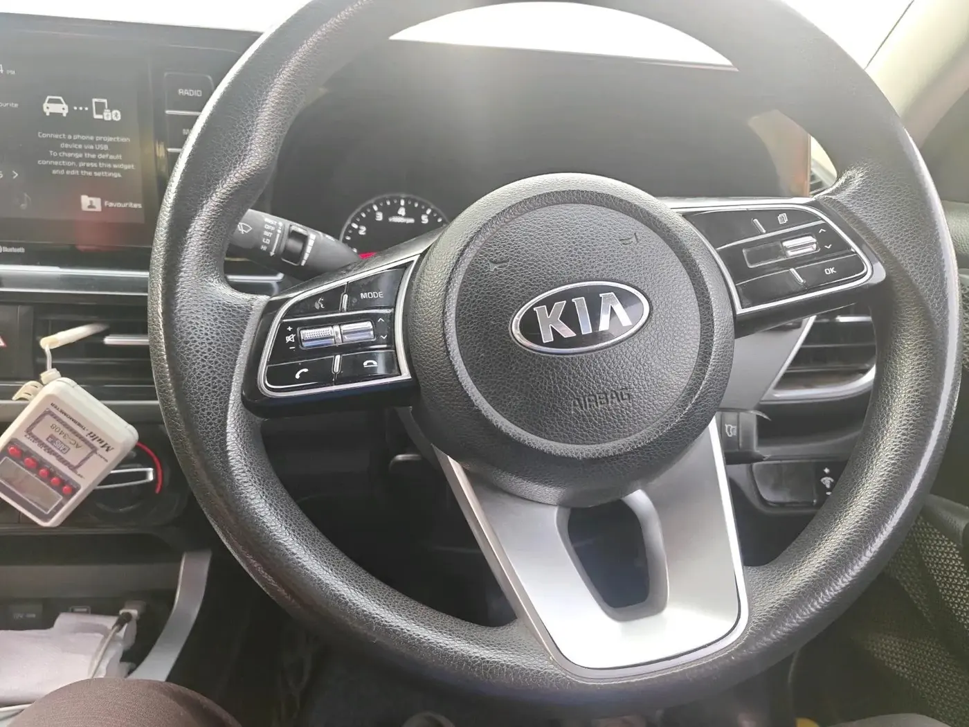 2019 KIA SELTOS HTK 1.5 PETROL, Petrol, Manual, 99,027 km, interior