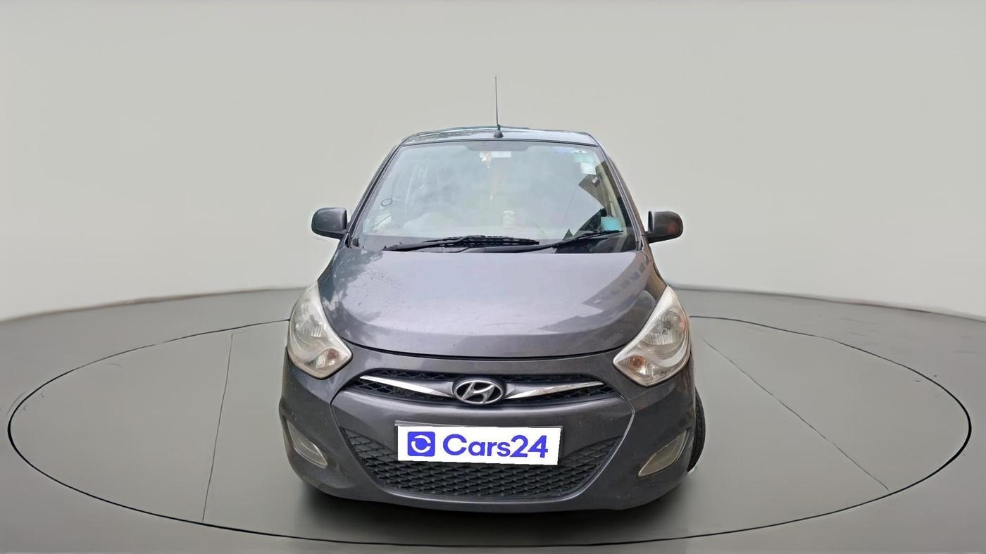 2014 Hyundai i10 SPORTZ 1.1, Petrol, Manual, 1,02,618 km, exterior
