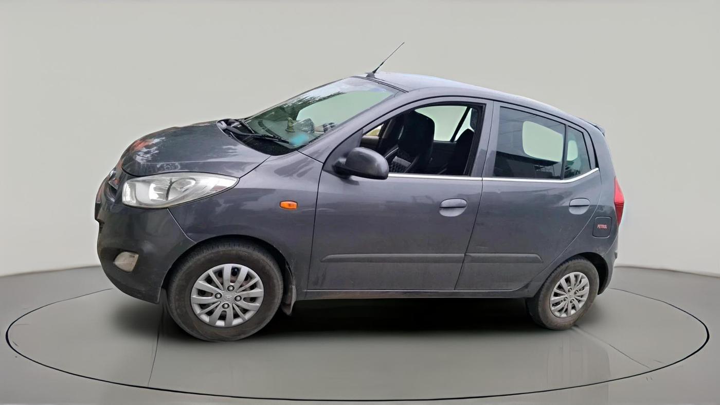 2014 Hyundai i10 SPORTZ 1.1, Petrol, Manual, 1,02,618 km, exterior