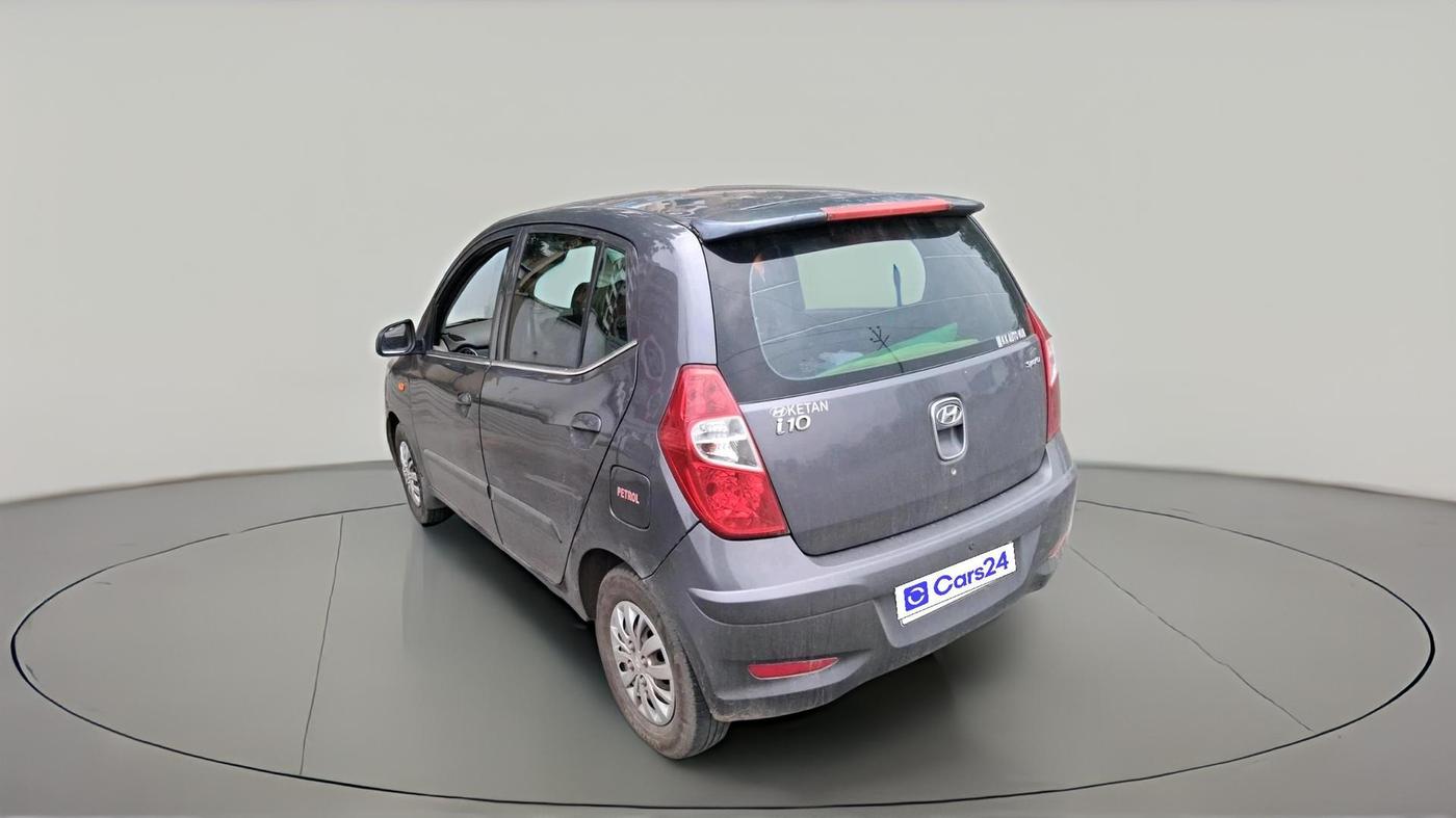 2014 Hyundai i10 SPORTZ 1.1, Petrol, Manual, 1,02,618 km, exterior