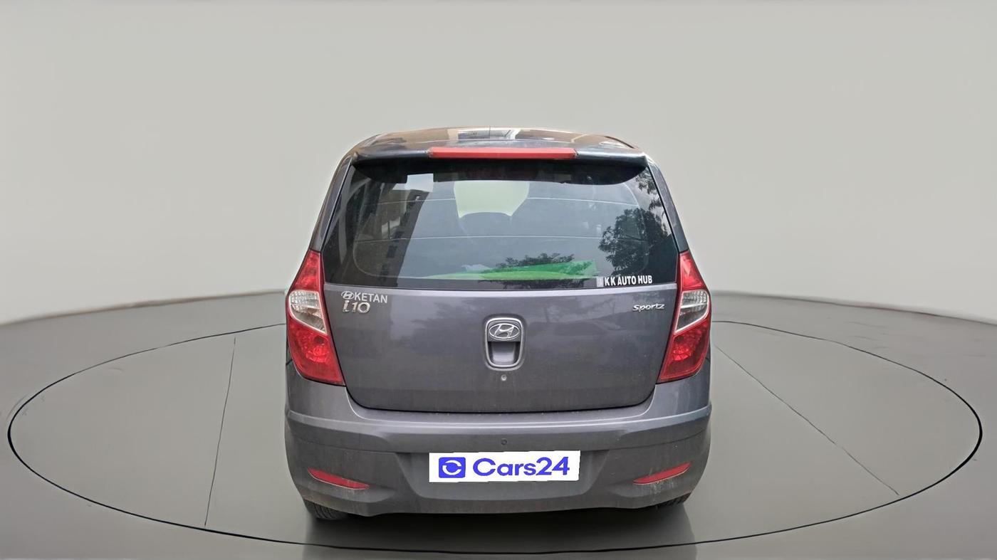 2014 Hyundai i10 SPORTZ 1.1, Petrol, Manual, 1,02,618 km, exterior