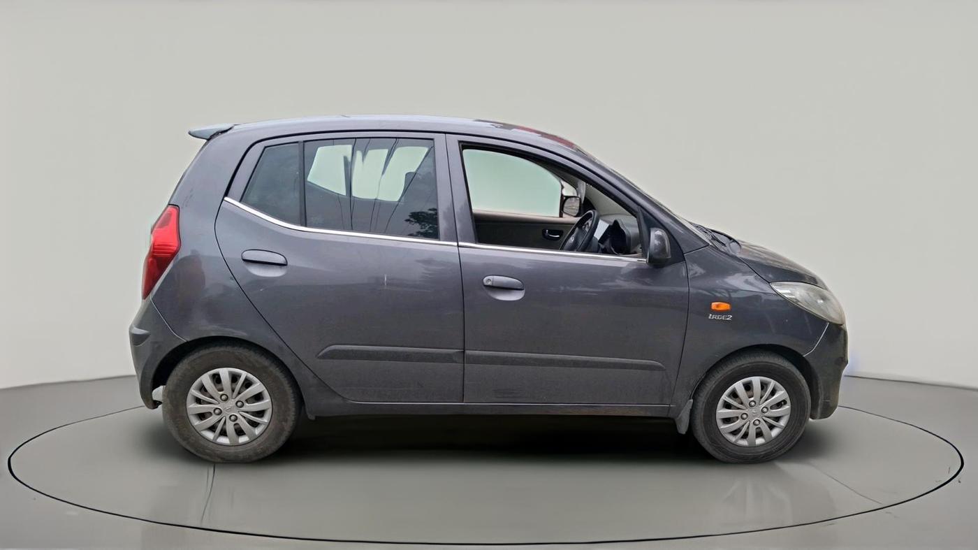2014 Hyundai i10 SPORTZ 1.1, Petrol, Manual, 1,02,618 km, exterior