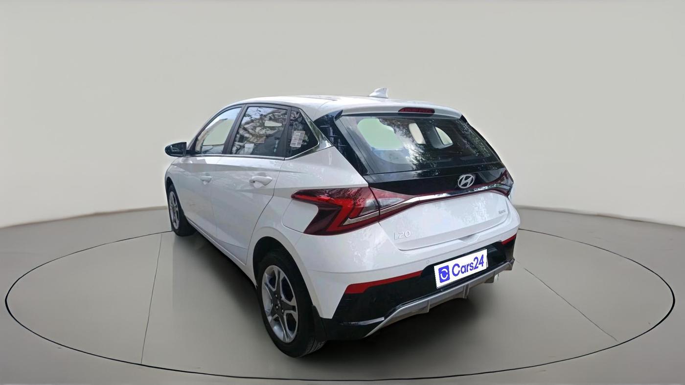 2026 Hyundai NEW I20 SPORTZ 1.2 MT, Petrol, Manual, 2,795 km, exterior