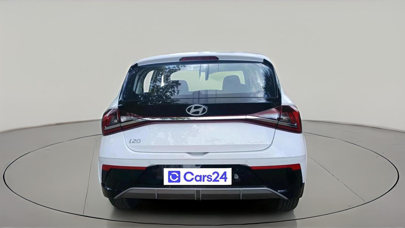2026 Hyundai NEW I20 SPORTZ 1.2 MT, Petrol, Manual, 2,795 km, exterior