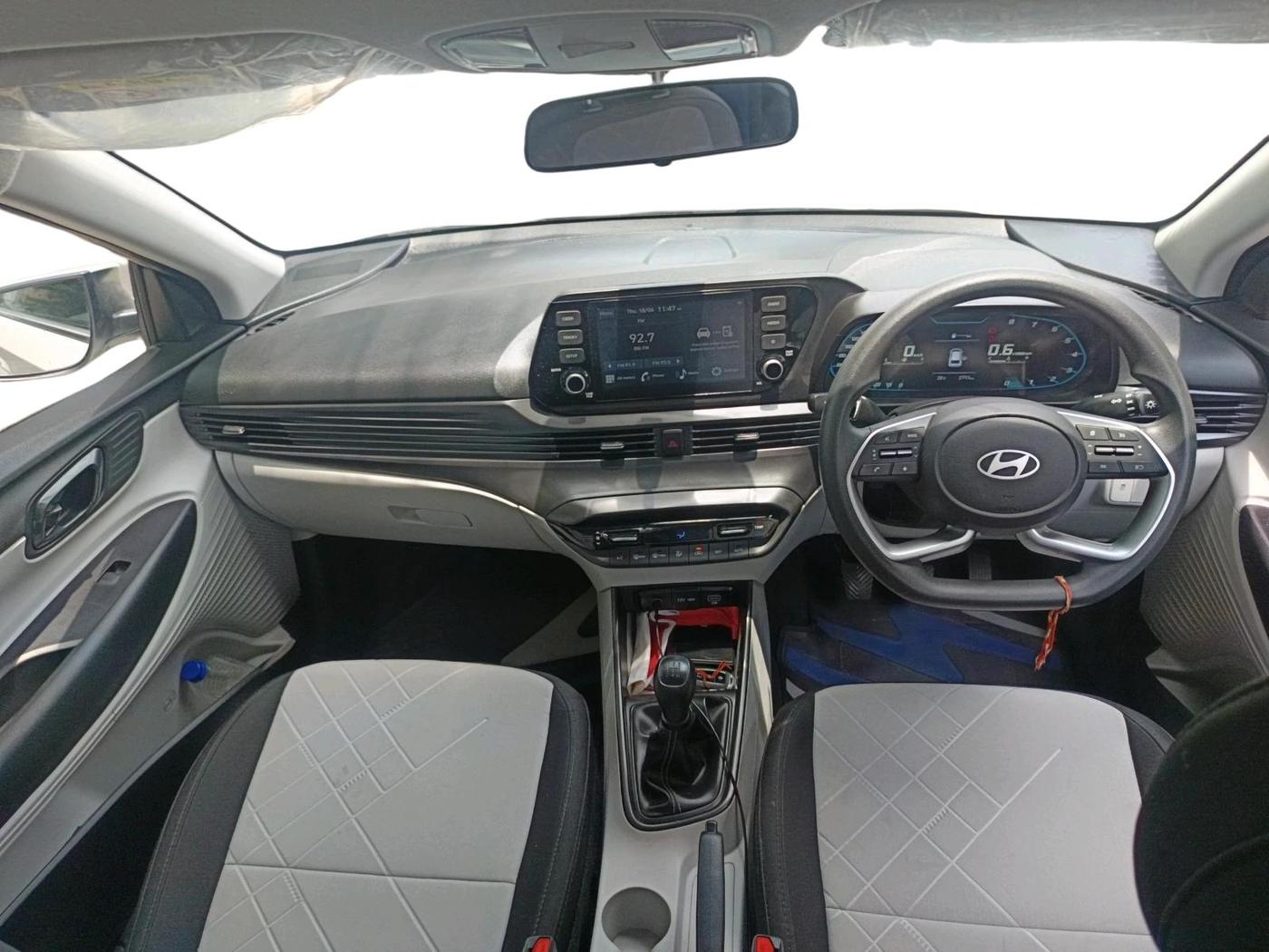 2026 Hyundai NEW I20 SPORTZ 1.2 MT, Petrol, Manual, 2,795 km, interior