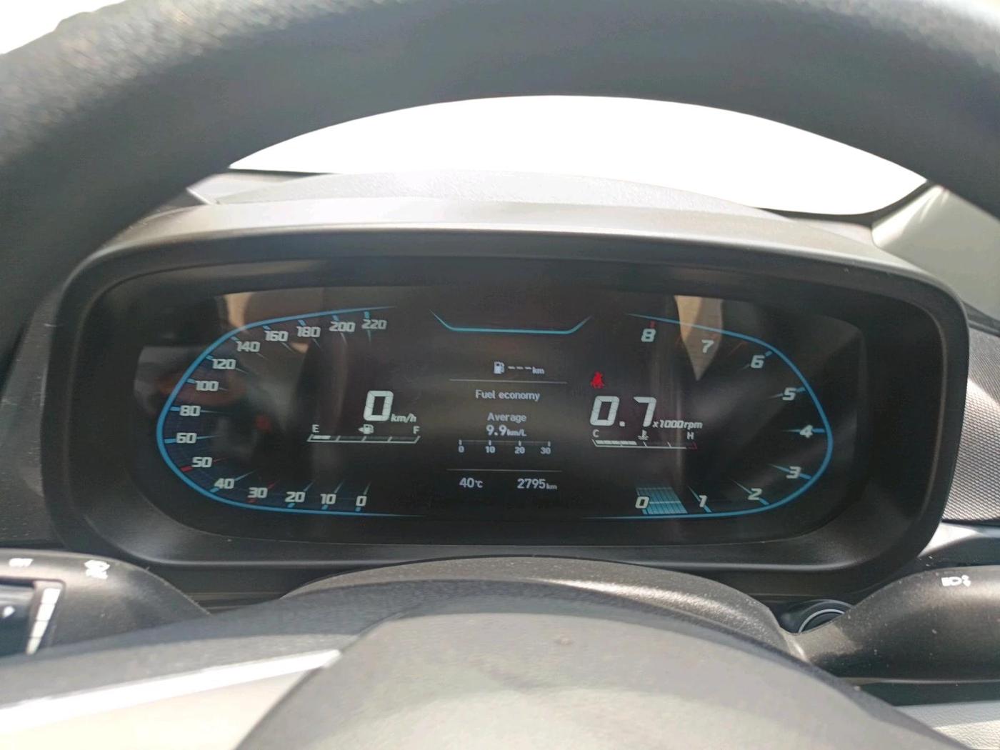 2026 Hyundai NEW I20 SPORTZ 1.2 MT, Petrol, Manual, 2,795 km, interior