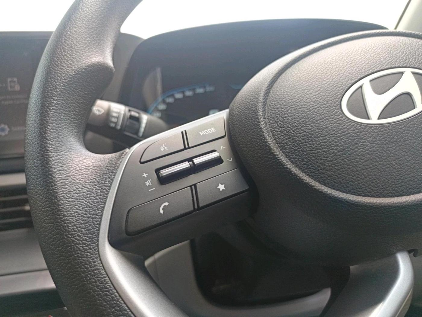 2026 Hyundai NEW I20 SPORTZ 1.2 MT, Petrol, Manual, 2,795 km, interior