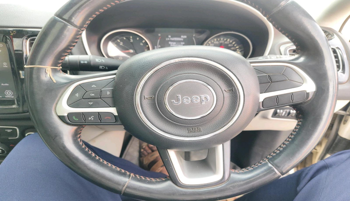 2019 Jeep Compass LIMITED PLUS DIESEL, Diesel, Manual, 86,810 km, interior
