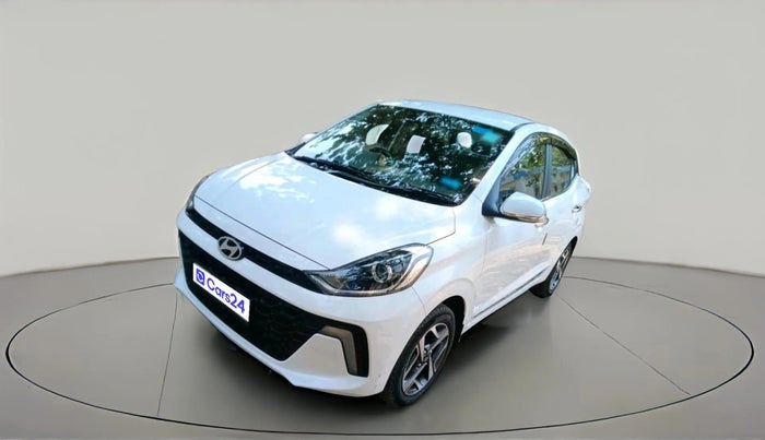 2023 Hyundai AURA SX 1.2 (O), Petrol, Manual, 34,252 km, exterior