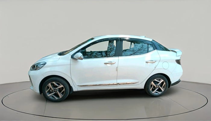 2023 Hyundai AURA SX 1.2 (O), Petrol, Manual, 34,252 km, exterior