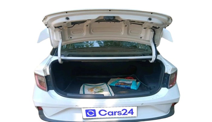 2023 Hyundai AURA SX 1.2 (O), Petrol, Manual, 34,252 km, exterior