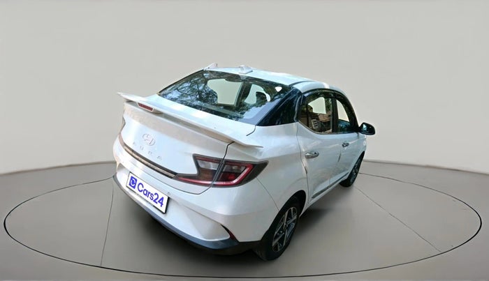 2023 Hyundai AURA SX 1.2 (O), Petrol, Manual, 34,252 km, exterior