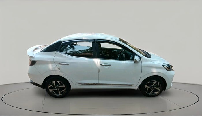 2023 Hyundai AURA SX 1.2 (O), Petrol, Manual, 34,252 km, exterior