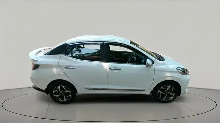 2023 Hyundai AURA SX 1.2 (O), Petrol, Manual, 34,252 km, exterior