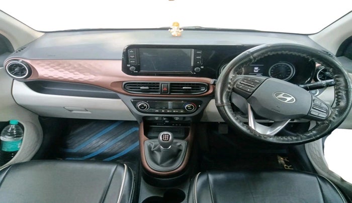 2023 Hyundai AURA SX 1.2 (O), Petrol, Manual, 34,252 km, interior