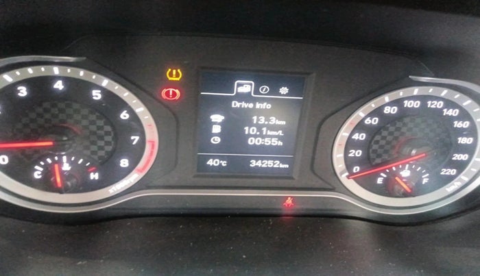 2023 Hyundai AURA SX 1.2 (O), Petrol, Manual, 34,252 km, interior