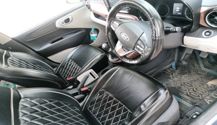 2023 Hyundai AURA SX 1.2 (O), Petrol, Manual, 34,252 km, interior