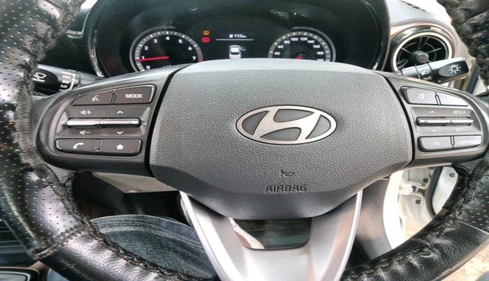 2023 Hyundai AURA SX 1.2 (O), Petrol, Manual, 34,252 km, interior