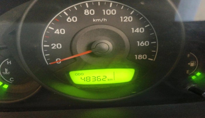 2013 Hyundai Eon ERA +, Petrol, Manual, 48,362 km, interior