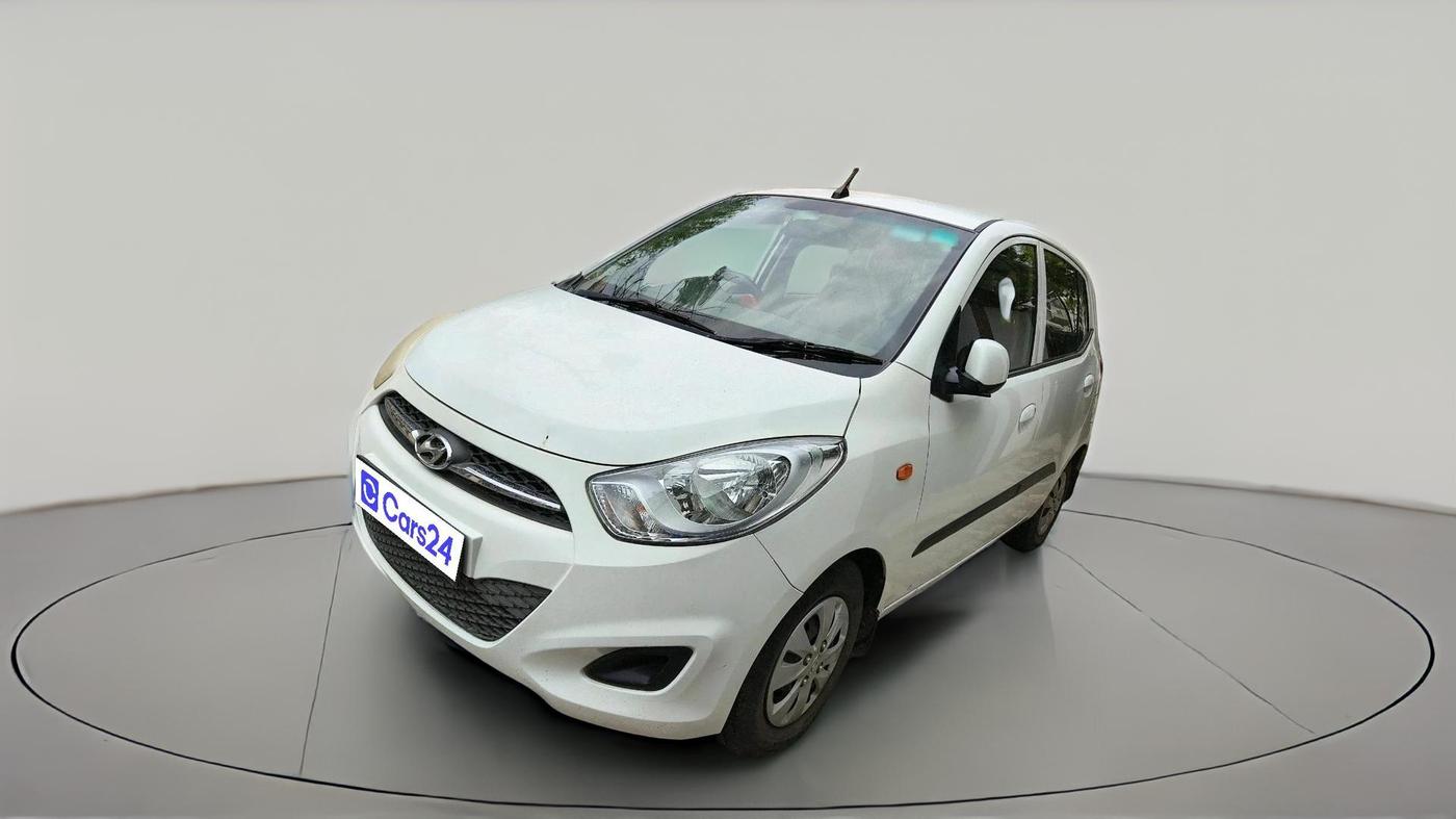 2012 Hyundai i10 MAGNA 1.2, Petrol, Manual, 43,484 km, exterior