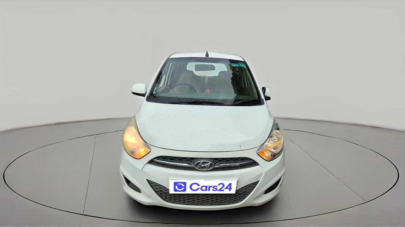 2012 Hyundai i10 MAGNA 1.2, Petrol, Manual, 43,484 km, exterior