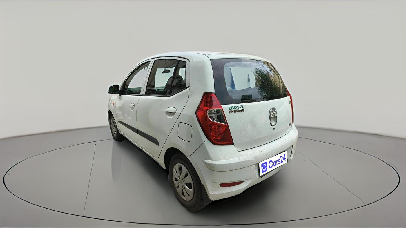 2012 Hyundai i10 MAGNA 1.2, Petrol, Manual, 43,484 km, exterior