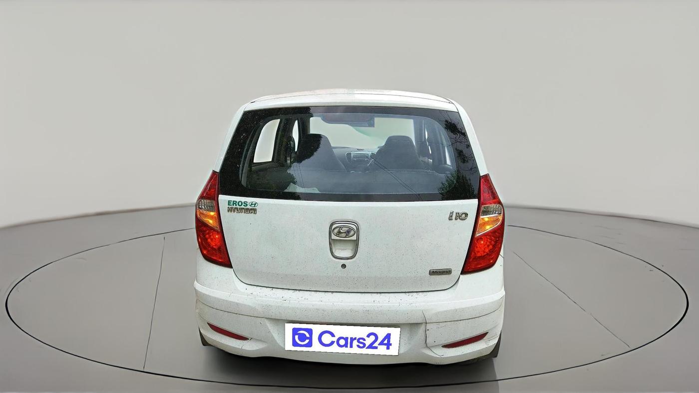 2012 Hyundai i10 MAGNA 1.2, Petrol, Manual, 43,484 km, exterior