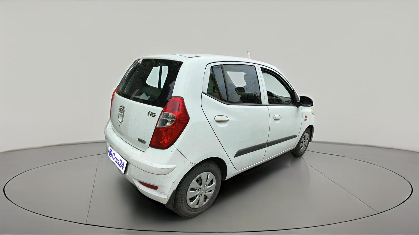 2012 Hyundai i10 MAGNA 1.2, Petrol, Manual, 43,484 km, exterior