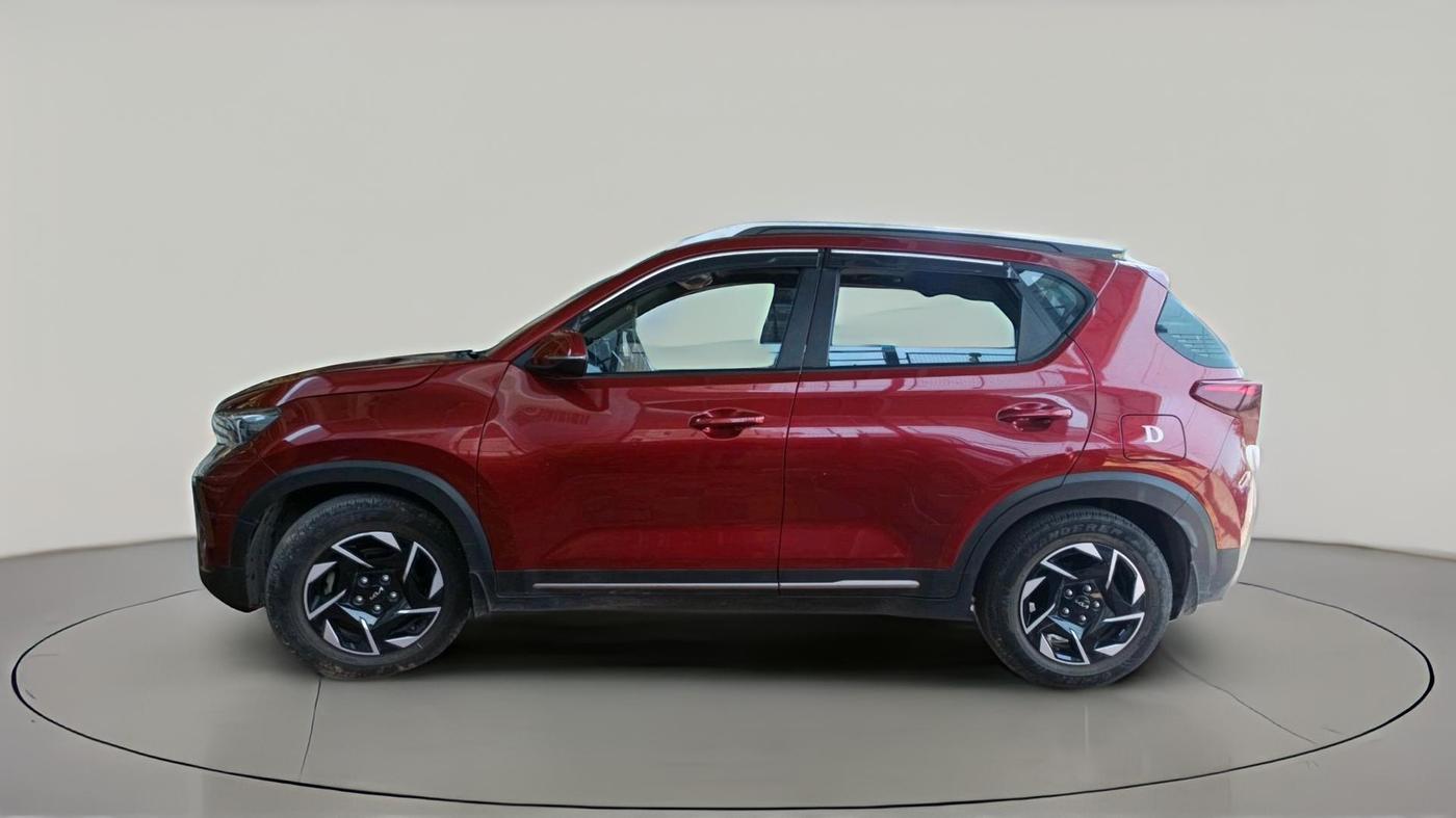2024 KIA SONET HTX 1.5 AT, Diesel, Automatic, 53,565 km, exterior