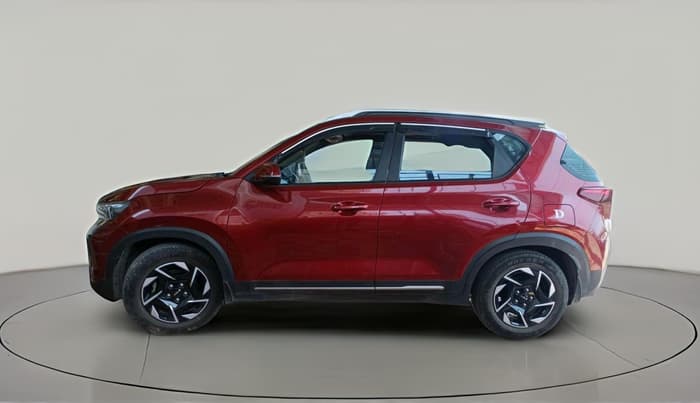 2024 KIA SONET HTX 1.5 AT, Diesel, Automatic, 53,565 km, exterior