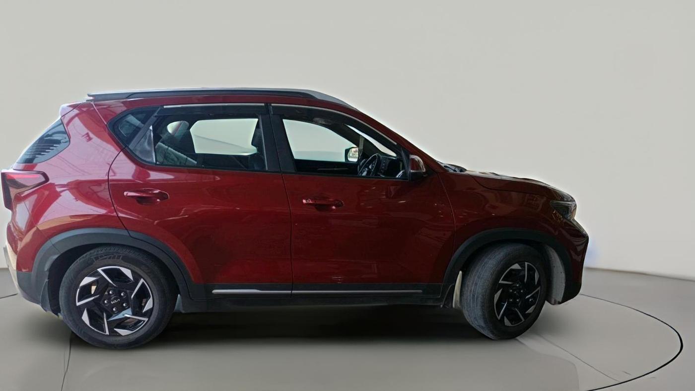 2024 KIA SONET HTX 1.5 AT, Diesel, Automatic, 53,565 km, exterior