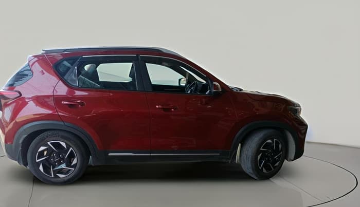2024 KIA SONET HTX 1.5 AT, Diesel, Automatic, 53,565 km, exterior