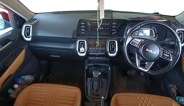 2024 KIA SONET HTX 1.5 AT, Diesel, Automatic, 53,565 km, interior