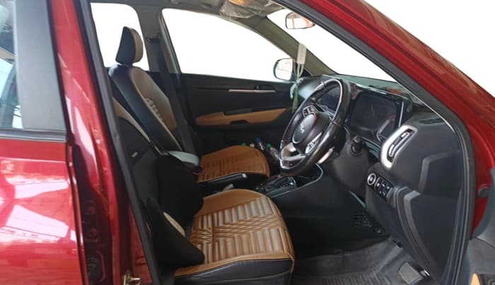2024 KIA SONET HTX 1.5 AT, Diesel, Automatic, 53,565 km, interior