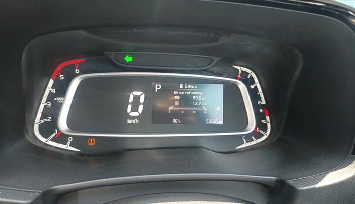 2024 KIA SONET HTX 1.5 AT, Diesel, Automatic, 53,565 km, interior