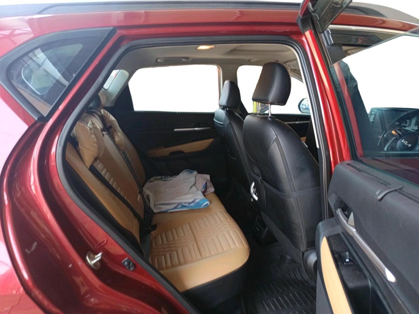 2024 KIA SONET HTX 1.5 AT, Diesel, Automatic, 53,565 km, interior