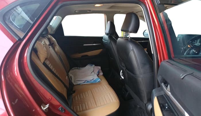 2024 KIA SONET HTX 1.5 AT, Diesel, Automatic, 53,565 km, interior