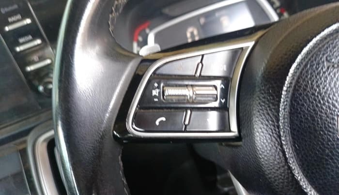 2024 KIA SONET HTX 1.5 AT, Diesel, Automatic, 53,565 km, interior