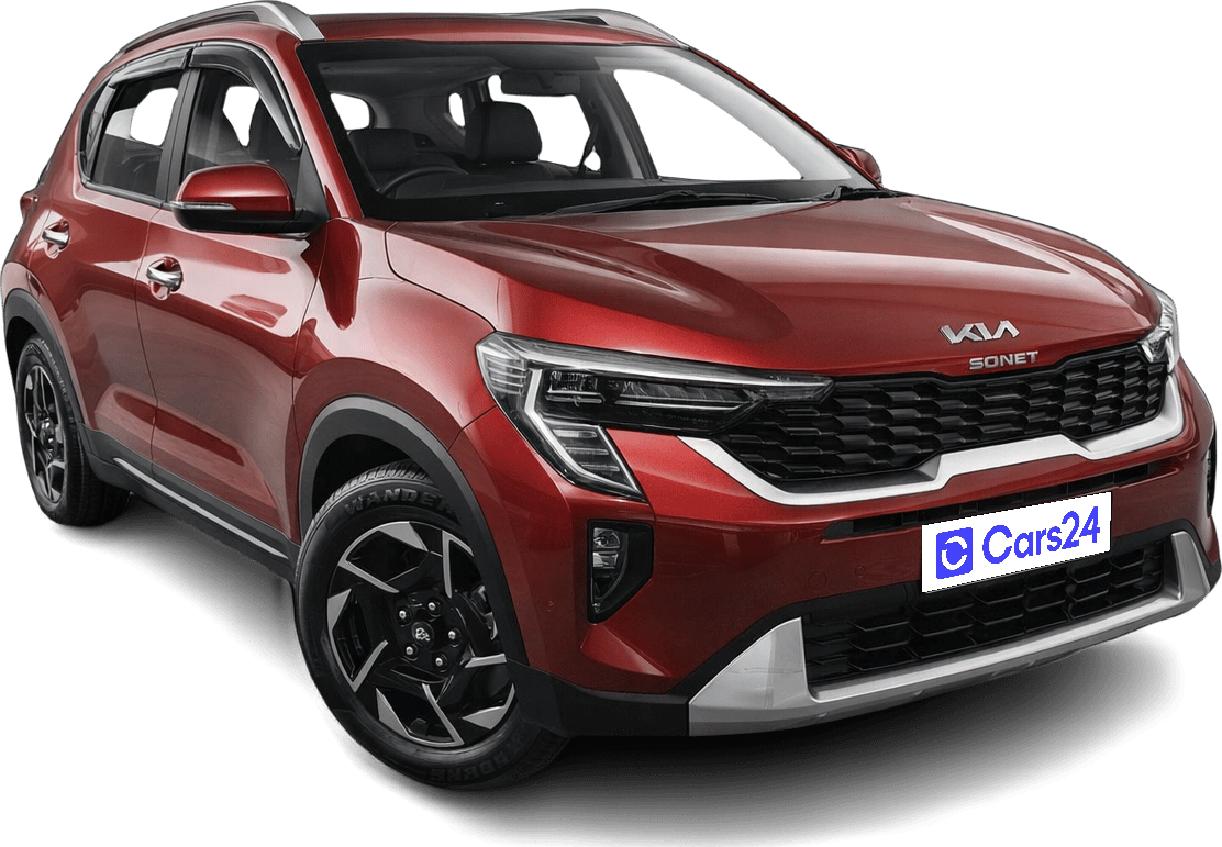 2024 KIA SONET - SUV - Diesel - Automatic - ₹12.40 lakh