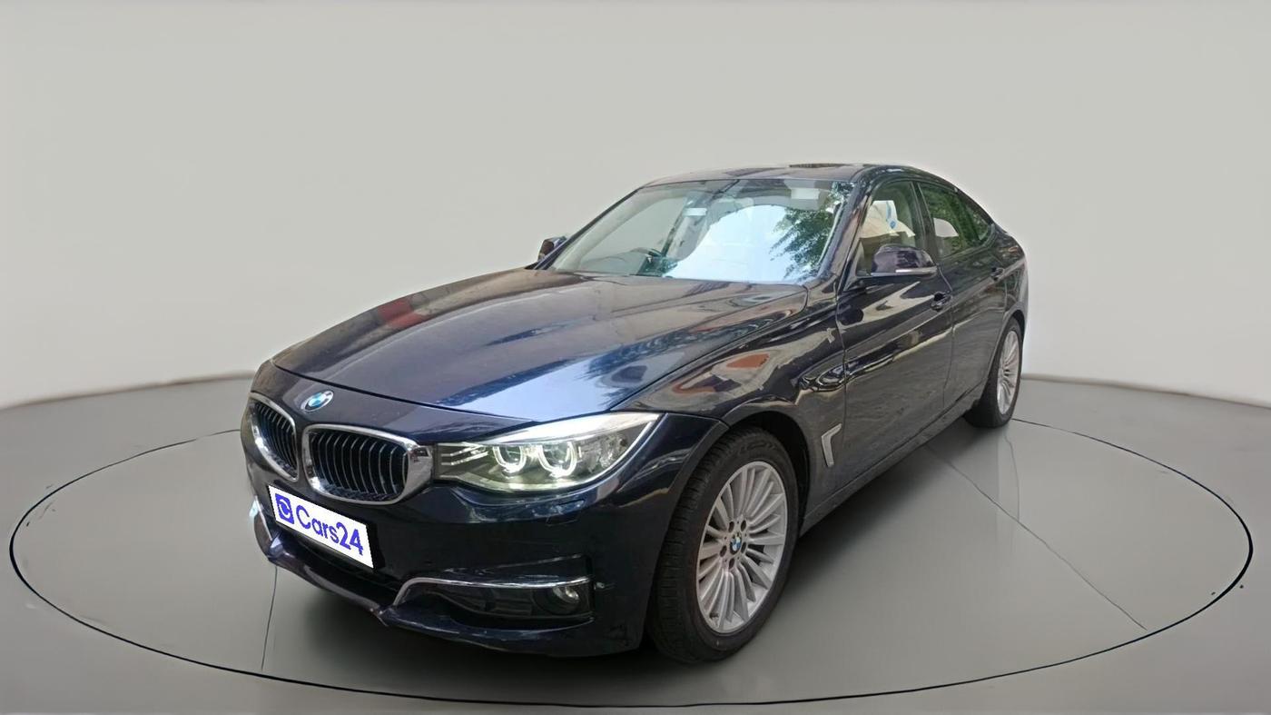 2015 BMW 3 Series 320D GT LUXURY LINE, Diesel, Automatic, 1,13,270 km, exterior