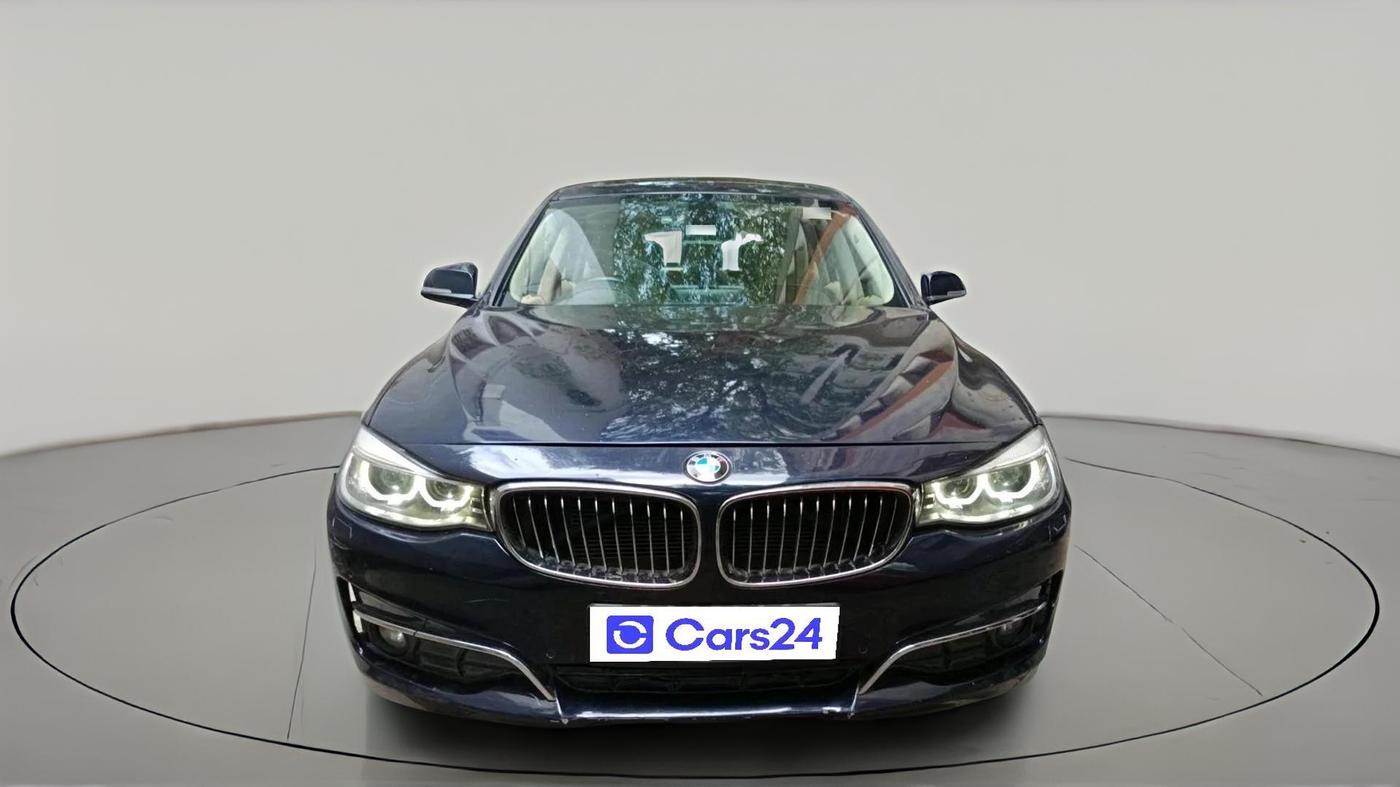 2015 BMW 3 Series 320D GT LUXURY LINE, Diesel, Automatic, 1,13,270 km, exterior