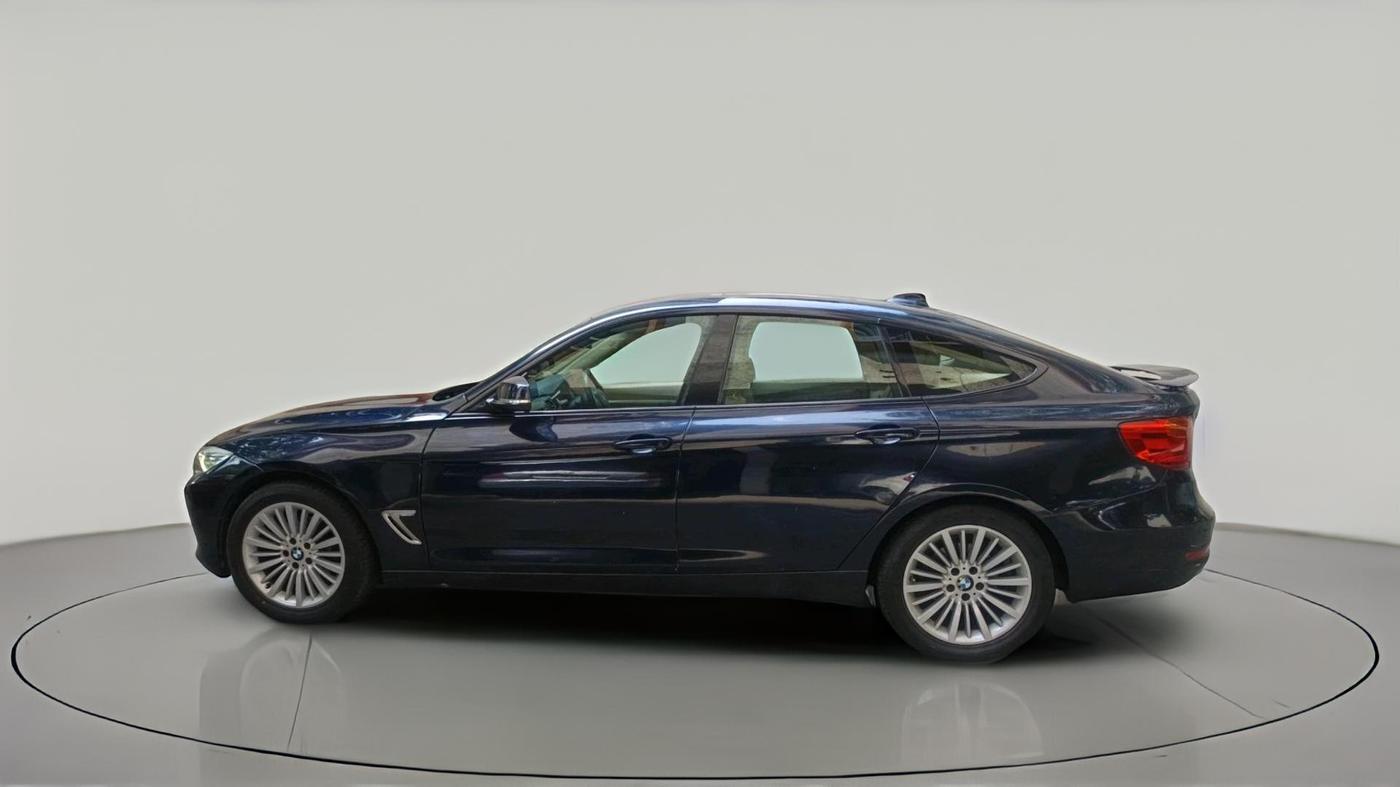 2015 BMW 3 Series 320D GT LUXURY LINE, Diesel, Automatic, 1,13,270 km, exterior