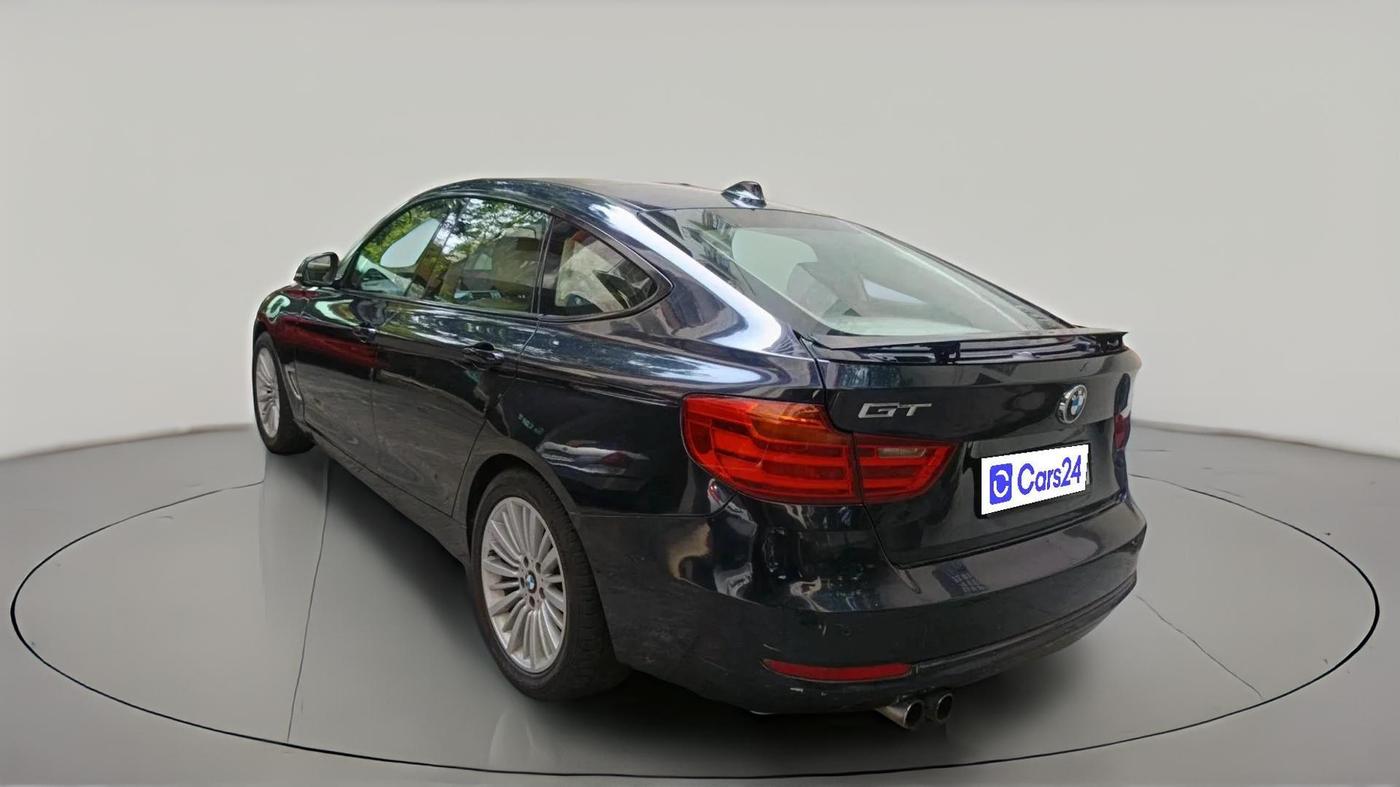 2015 BMW 3 Series 320D GT LUXURY LINE, Diesel, Automatic, 1,13,270 km, exterior