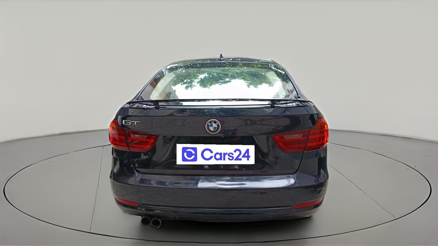 2015 BMW 3 Series 320D GT LUXURY LINE, Diesel, Automatic, 1,13,270 km, exterior