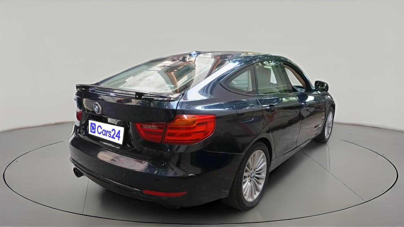2015 BMW 3 Series 320D GT LUXURY LINE, Diesel, Automatic, 1,13,270 km, exterior