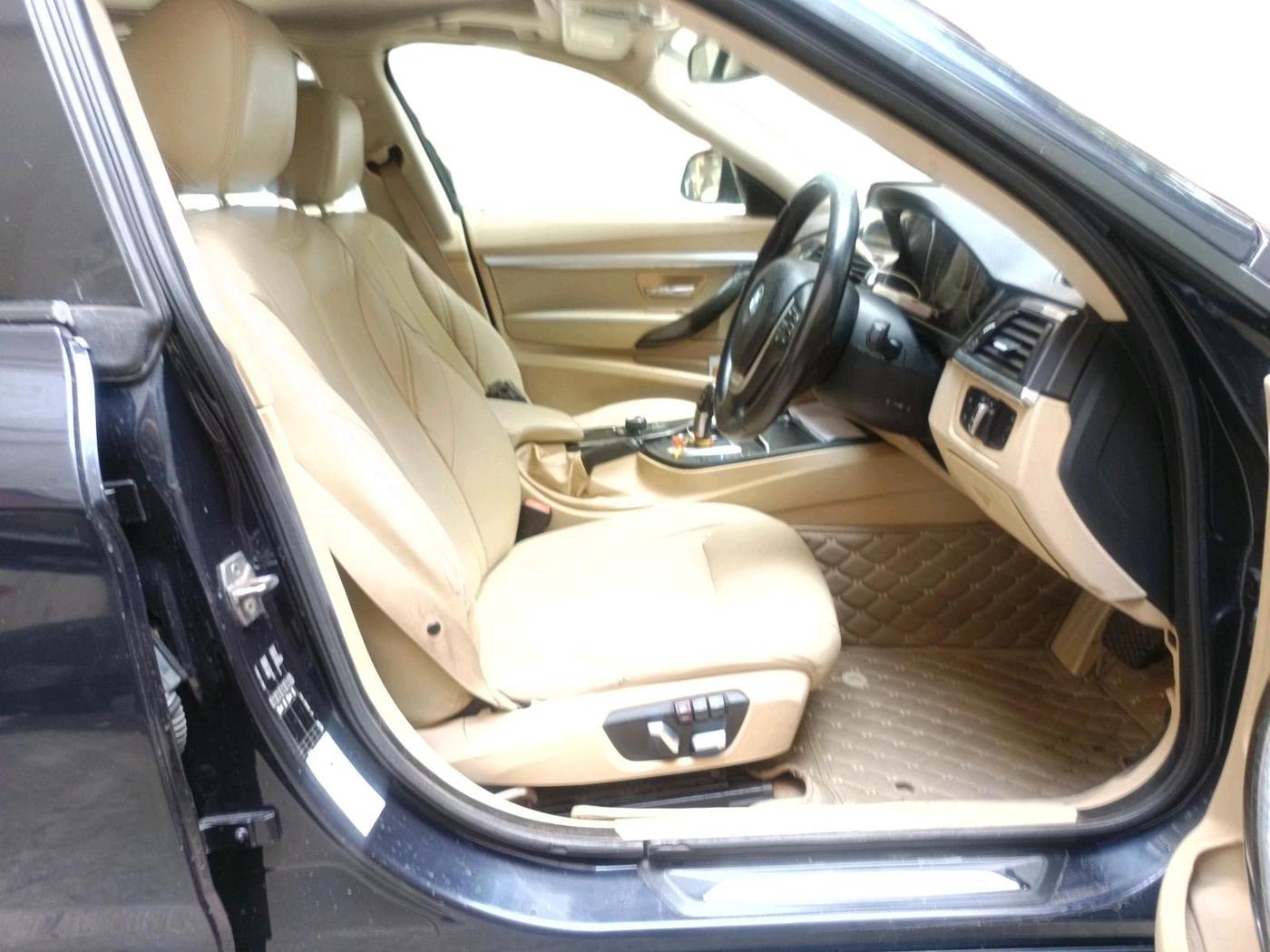 2015 BMW 3 Series 320D GT LUXURY LINE, Diesel, Automatic, 1,13,270 km, interior